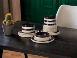 Geschirr-Set Henley, 18-teilig