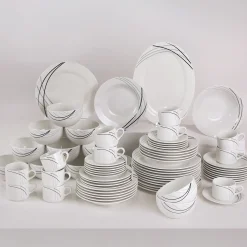 Geschirrset Kayla 74–teilig