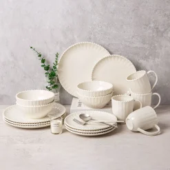 Geschirr-Set Pearl 16-teilig