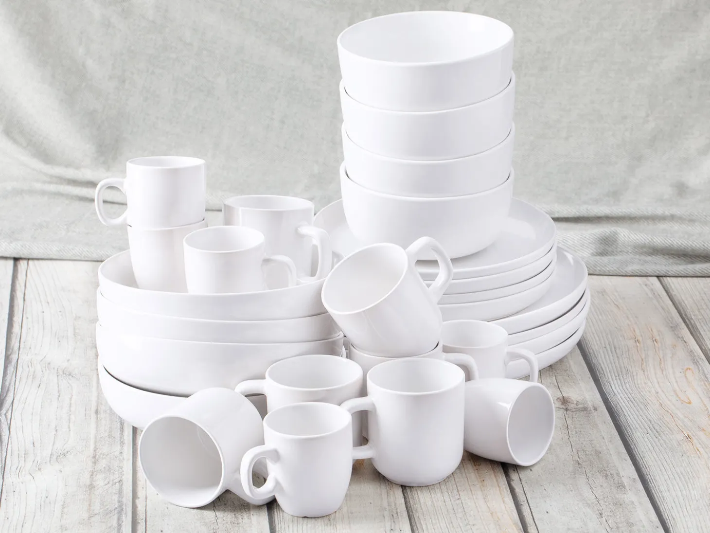 Geschirr-Set Ronda 24-teilig für 6 Personen