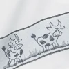 Geschirrtuch mit Kuh-Motiv