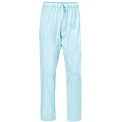 Gestreifte Pyjama Hose, gerade geschnitten