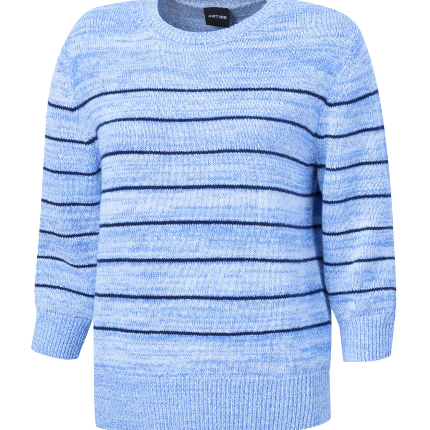 Gestreifter Damen Pullover