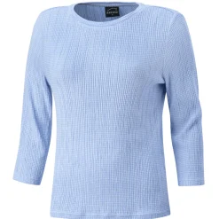 Gestreiftes Damen Shirt mit Struktur