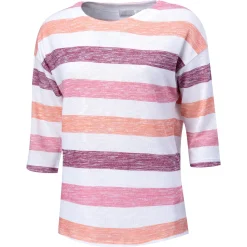 Gestreiftes Damen Shirt mit 3/4 Ärmeln