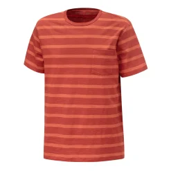 Gestreiftes Herren-T-Shirt aus Baumwolle