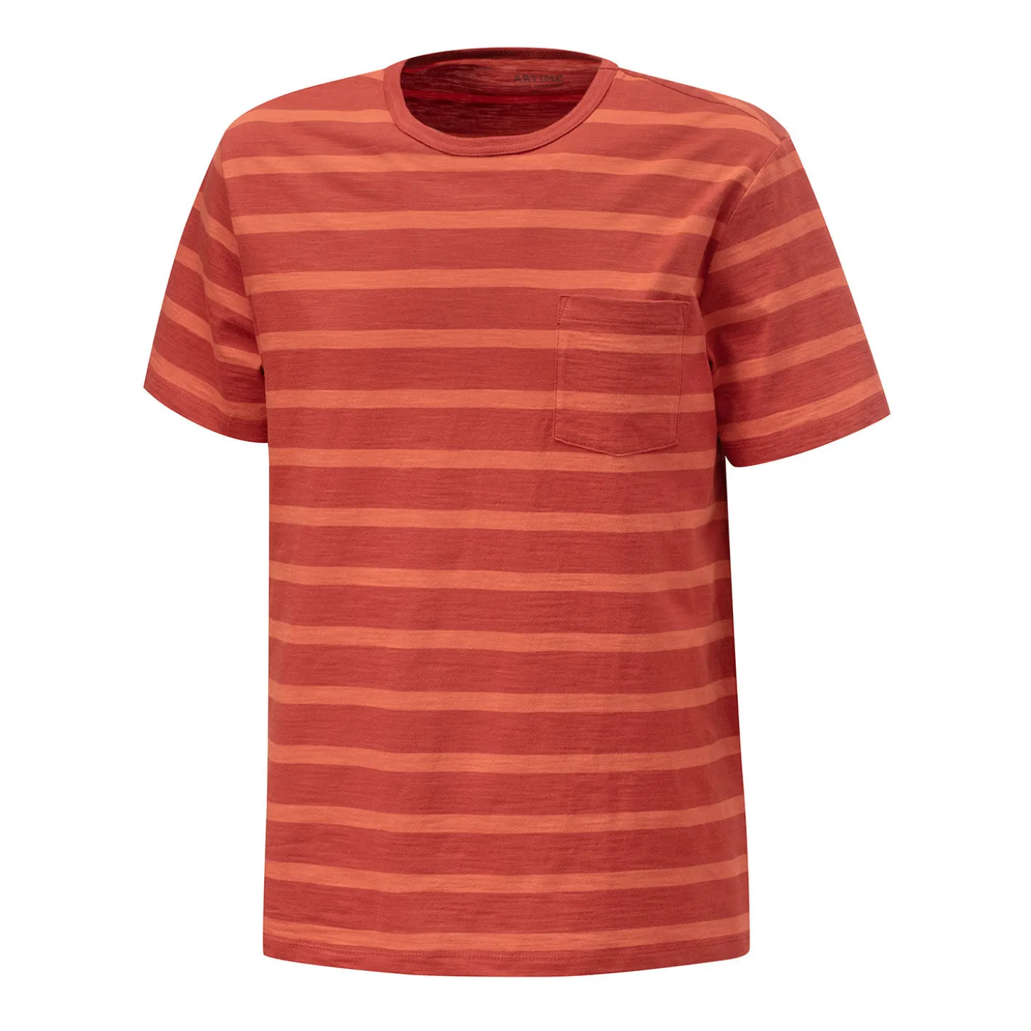 Gestreiftes Herren-T-Shirt aus Baumwolle