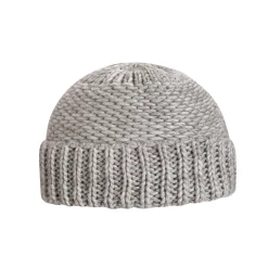 Gestrickte Umschlagmütze