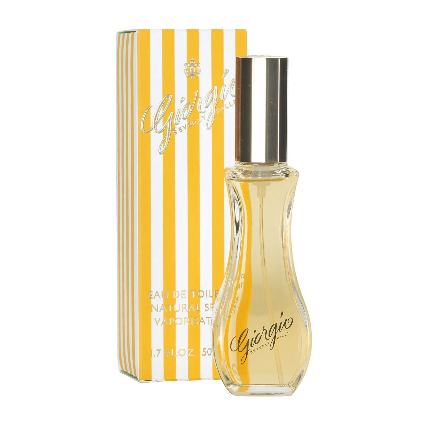 Giorgio Beverly Hills Giorgio Yellow, Eau de Toilette, 50 ml
