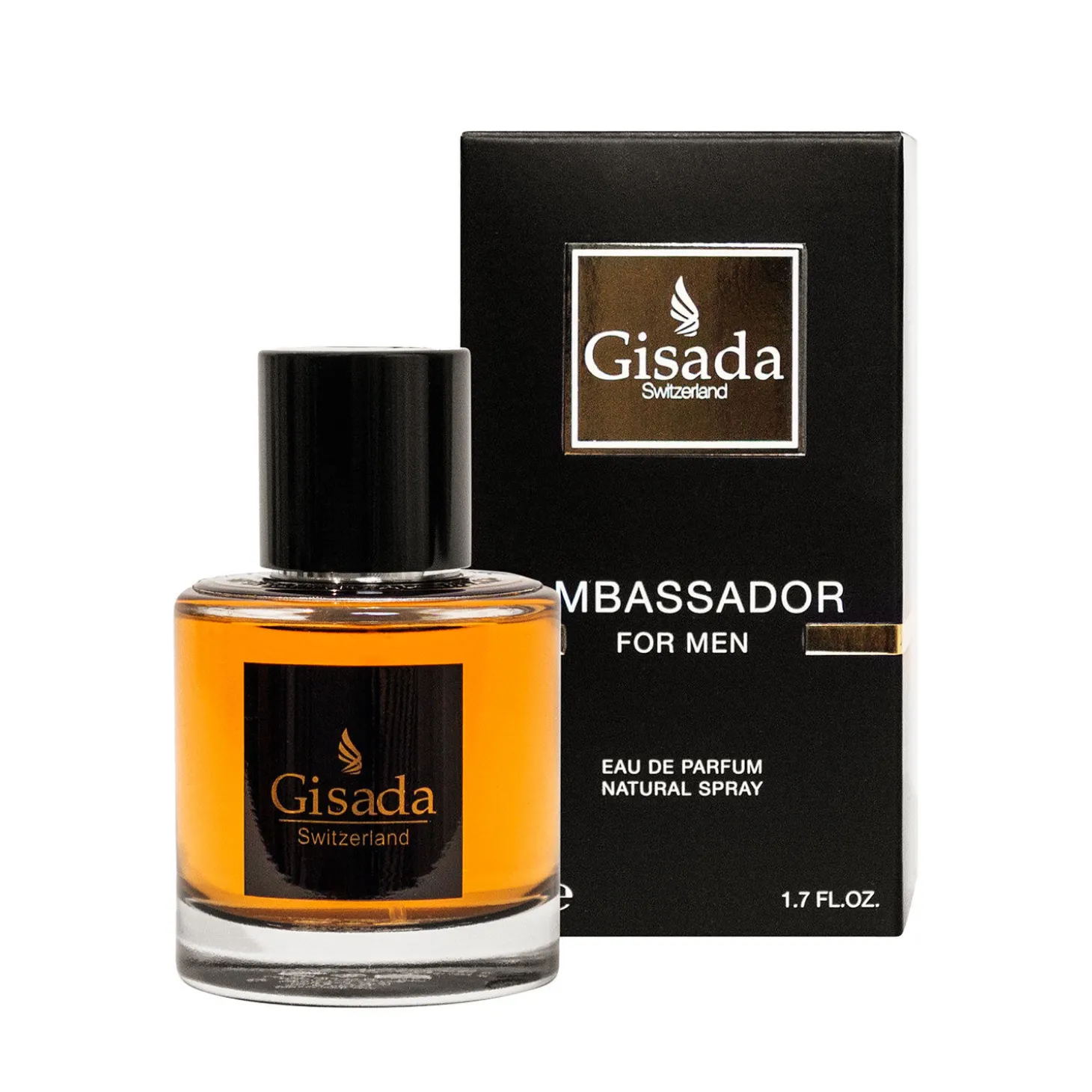 Gisada Ambassador Men, Eau de Parfum, 50 ml