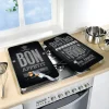 Glas-Abdeckplatten Bon Appetit