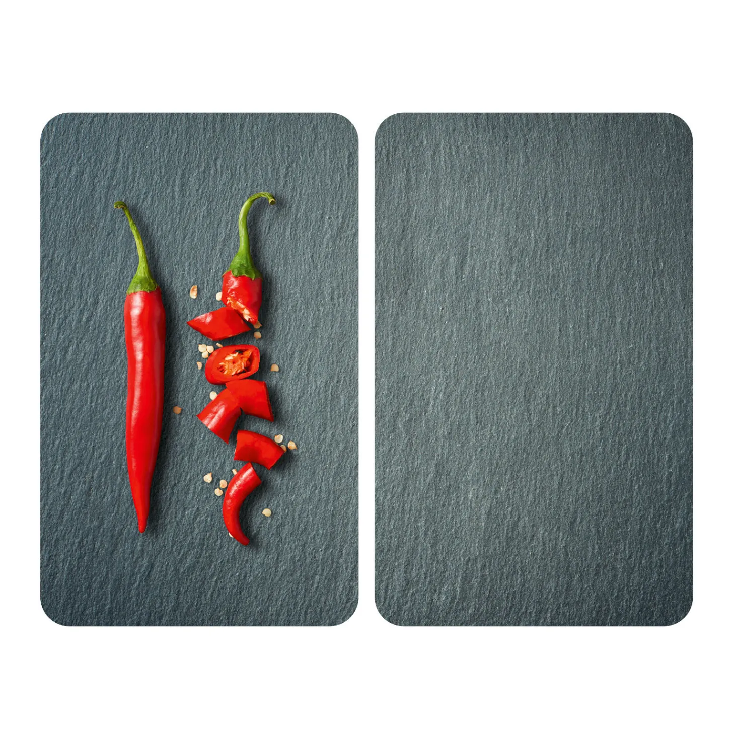 Glas-Abdeckplatten Cayenne-Pfeffer