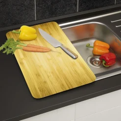 Glas-Abdeckplatten Holzoptik