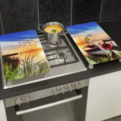Glas-Abdeckplatten See