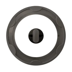 Gourmet-Deckel schwarz