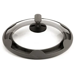 Gourmet-Deckel schwarz