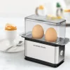 Gourmetmaxx Design-Eierkocher für 1 bis 2 Eier