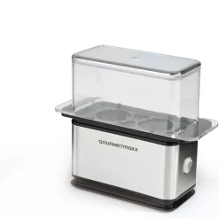 Gourmetmaxx Design-Eierkocher für 1 bis 2 Eier