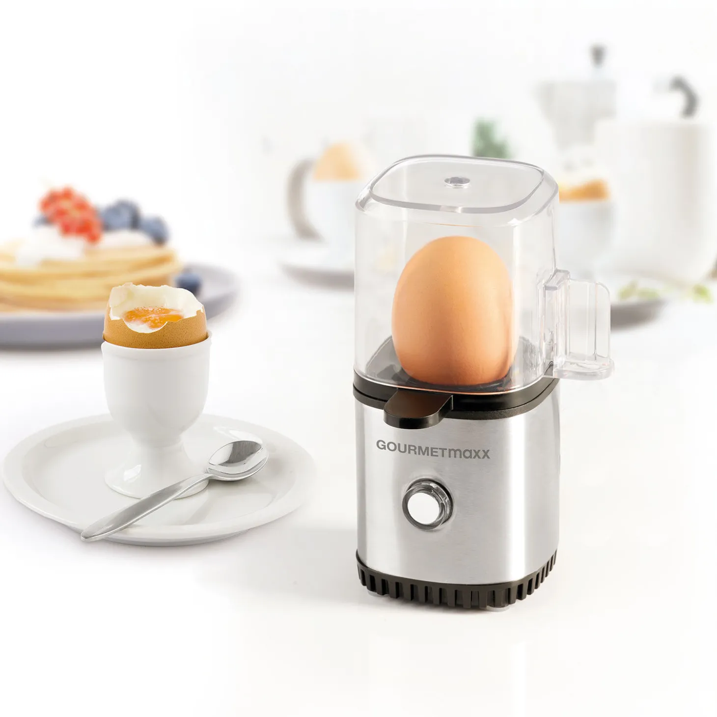 Gourmetmaxx Eierkocher für 1 Ei