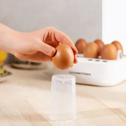 Gourmetmaxx Eierkocher für 1 bis 6 Eier