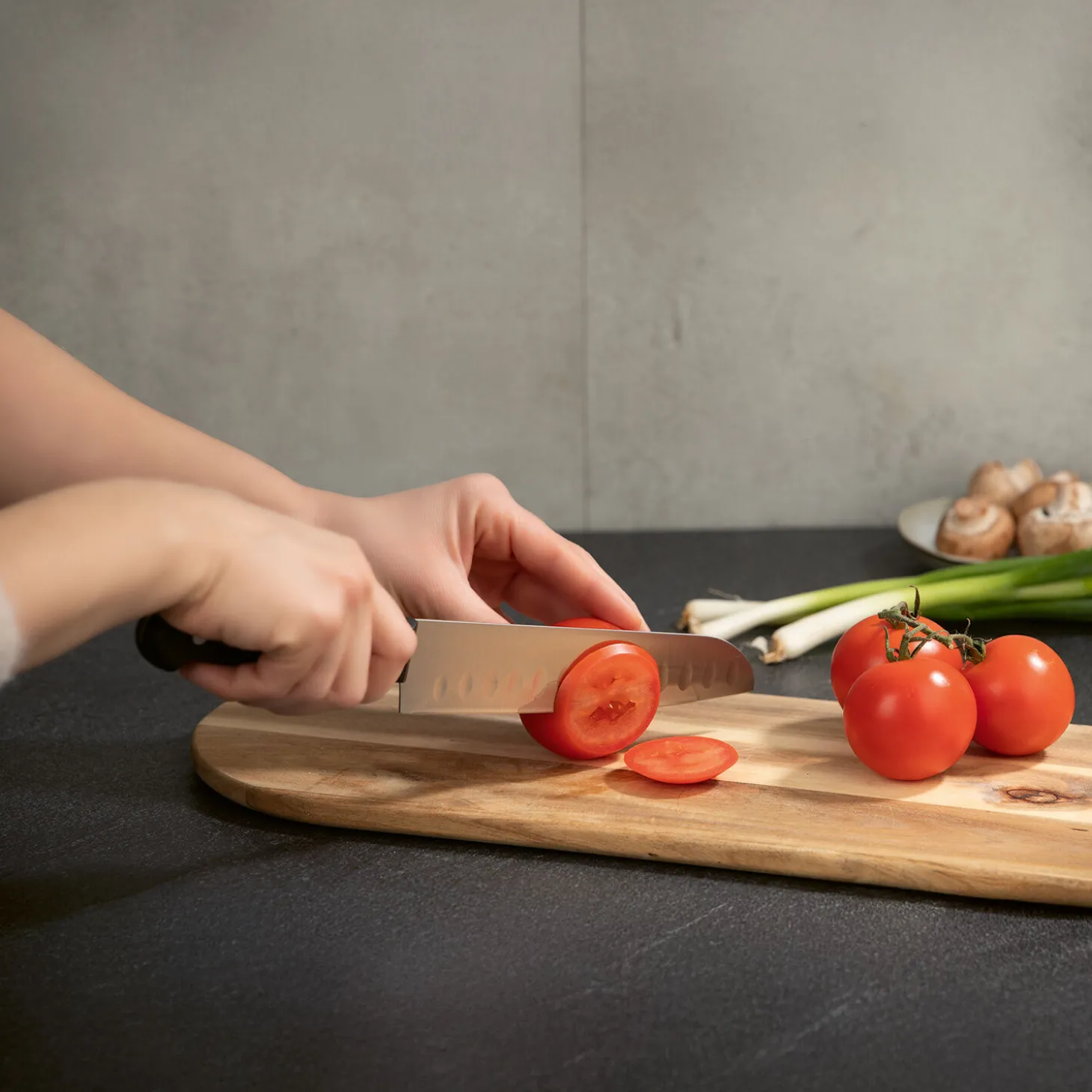 Gourmetmaxx Messerblock 6-teilig