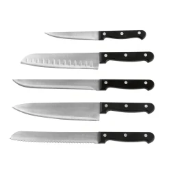 Gourmetmaxx Messerblock 6-teilig