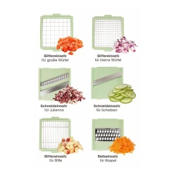 Gourmetmaxx Multischneider 6 in 1