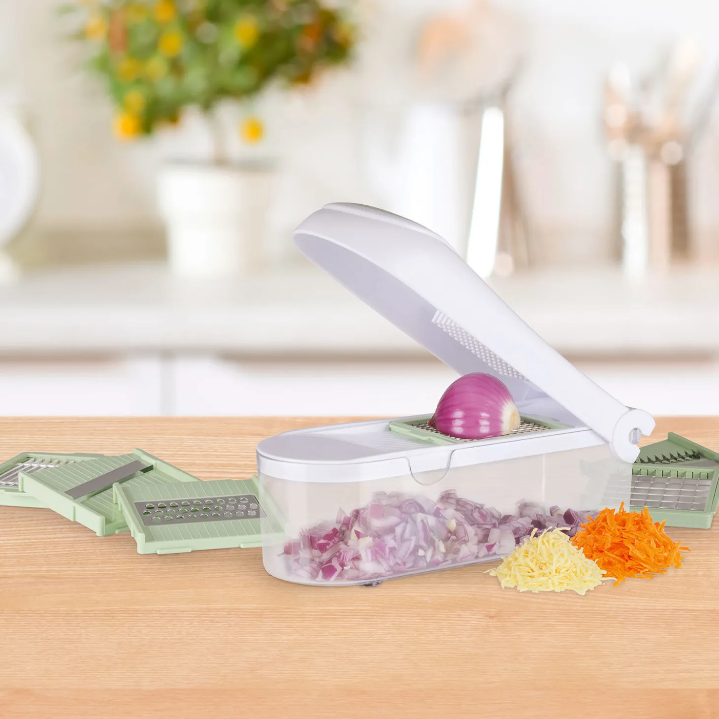 Gourmetmaxx Multischneider 6 in 1