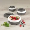 Gourmetmaxx Thermoschüsseln 3er-Set