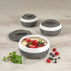Gourmetmaxx Thermoschüsseln 3er-Set
