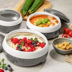 Gourmetmaxx Thermoschüsseln 3er-Set