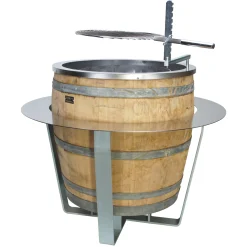 Grill- und Feuerstelle Barrique
