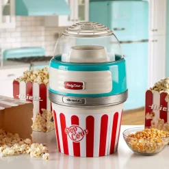 Grosse Ariete Popcorn-Maschine im Retrodesign