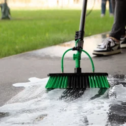 Hammersmith AquaClean Deluxe, 2in1 Teleskop-Besen