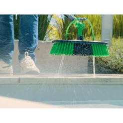 Hammersmith AquaClean Deluxe, 2in1 Teleskop-Besen