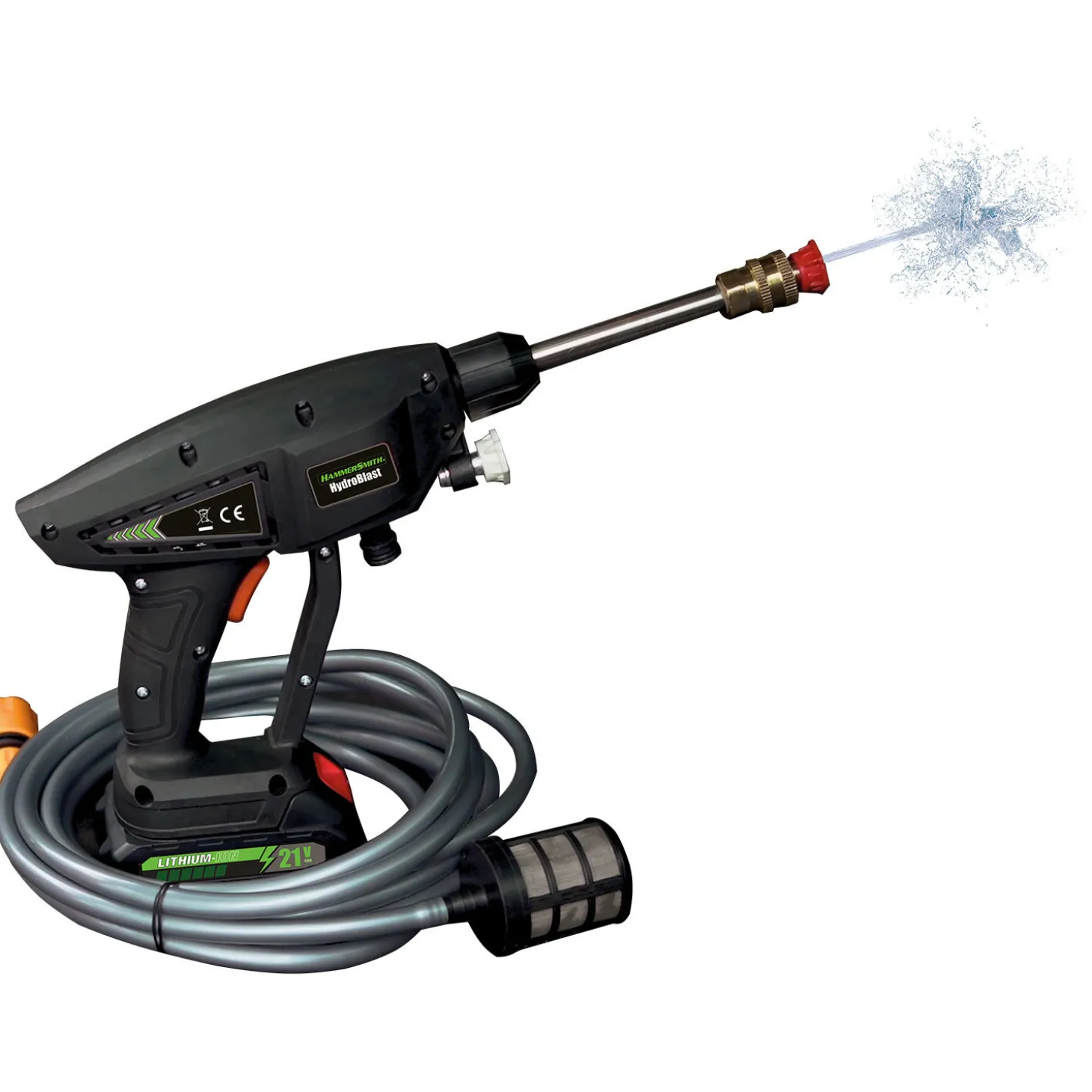 Hammersmith HydroBlast, Hochdruckreiniger