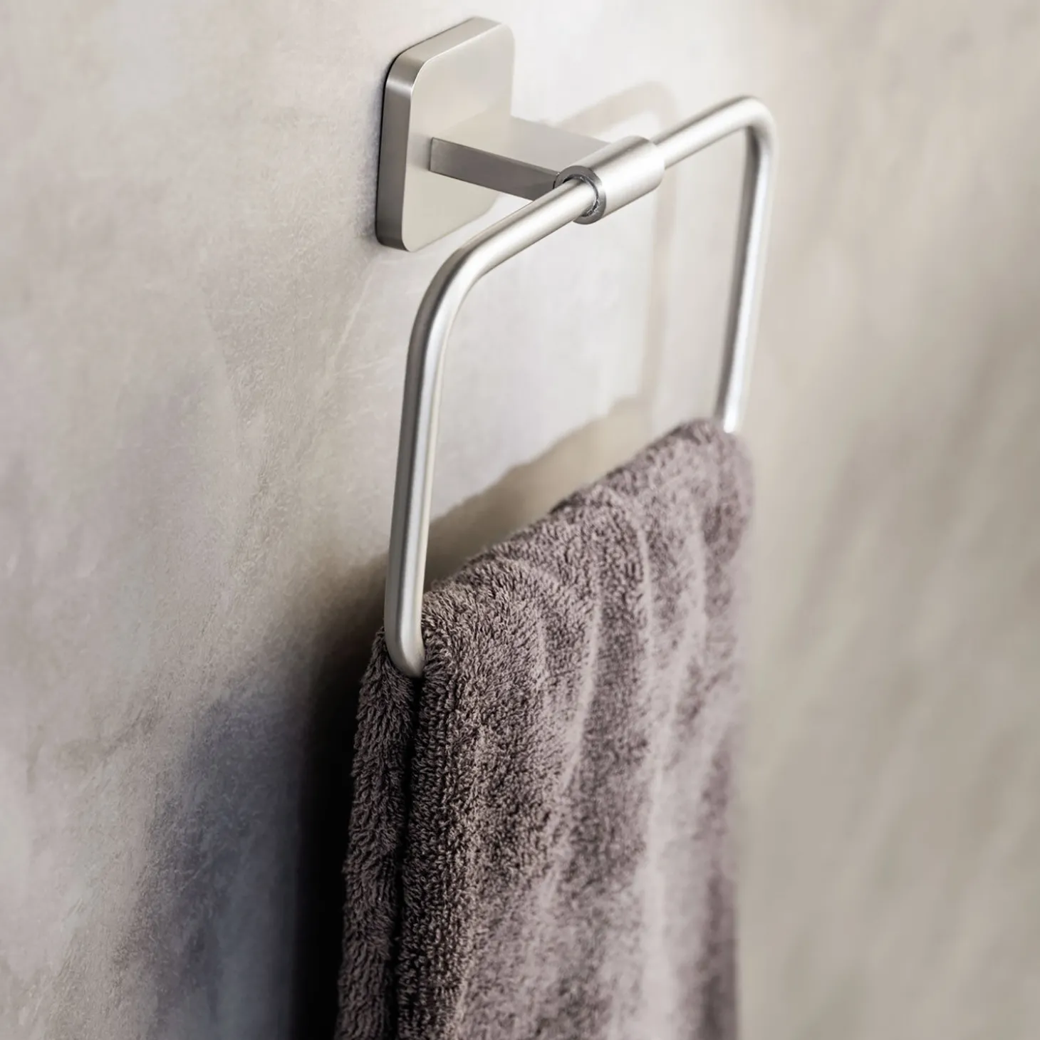 Handtuchring Porto mit Turbo-Loc® Klebebefestigung