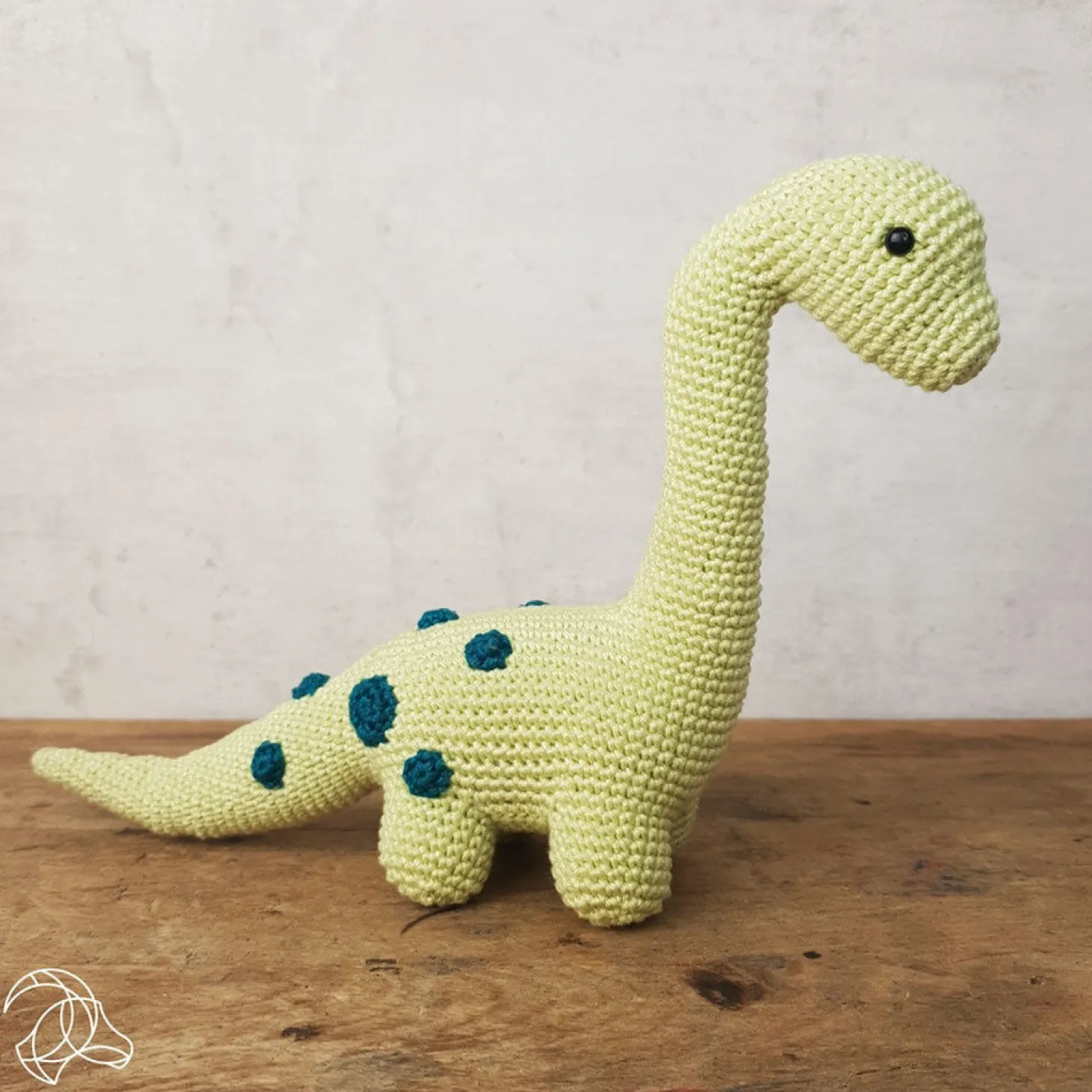 Hardicraft Häkelset Dino Brontosaurus