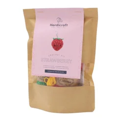 Hardicraft Häkelset Erdbeere, Schlüsselanhänger