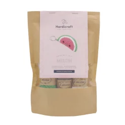 Hardicraft Häkelset Melone, Schlüsselanhänger
