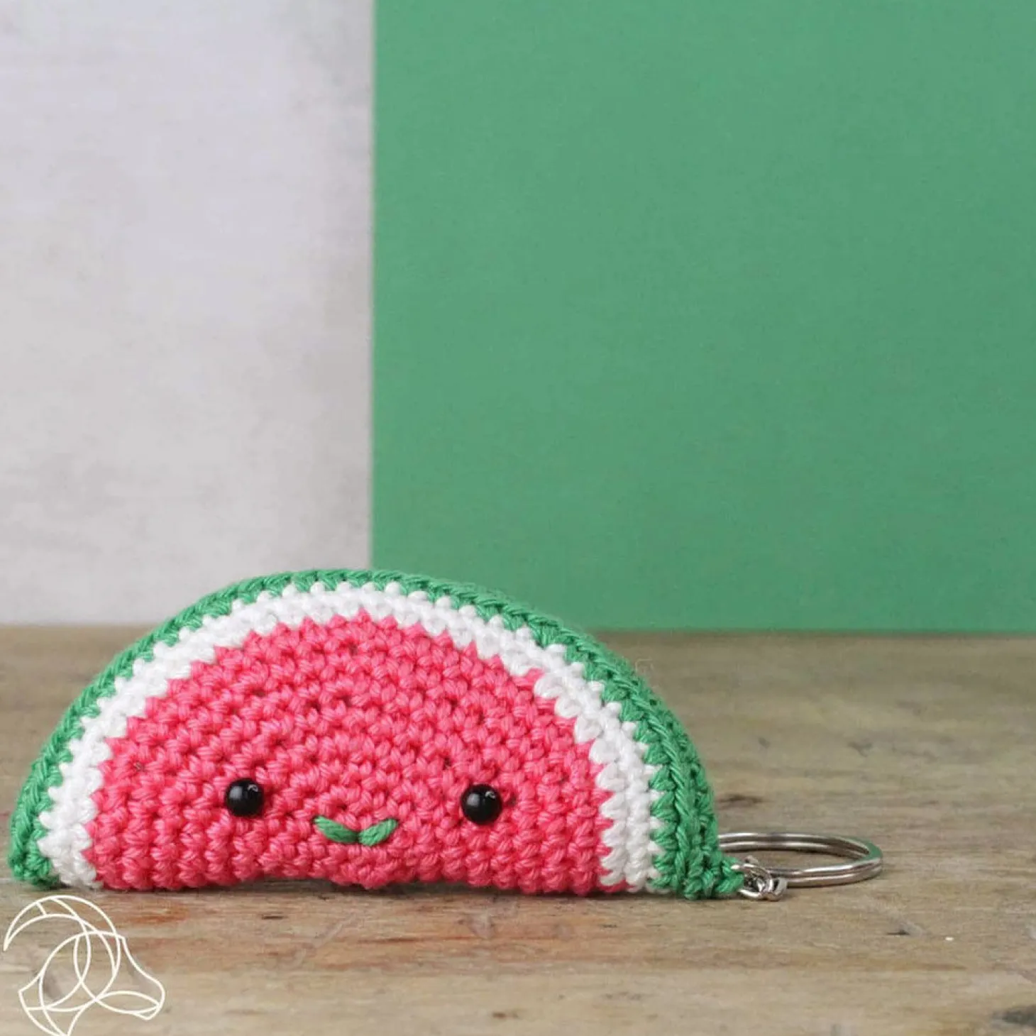 Hardicraft Häkelset Melone, Schlüsselanhänger