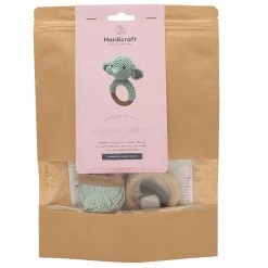 Hardicraft Häkelset Rassel Elefant