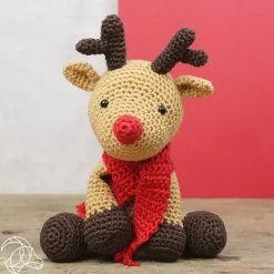 Hardicraft Häkelset Rentier Rudolf