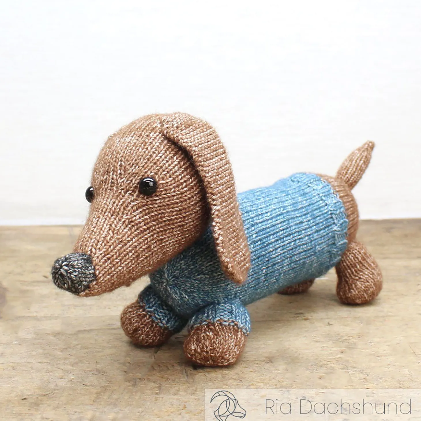 Hardicraft Strickset Dachshund Ria