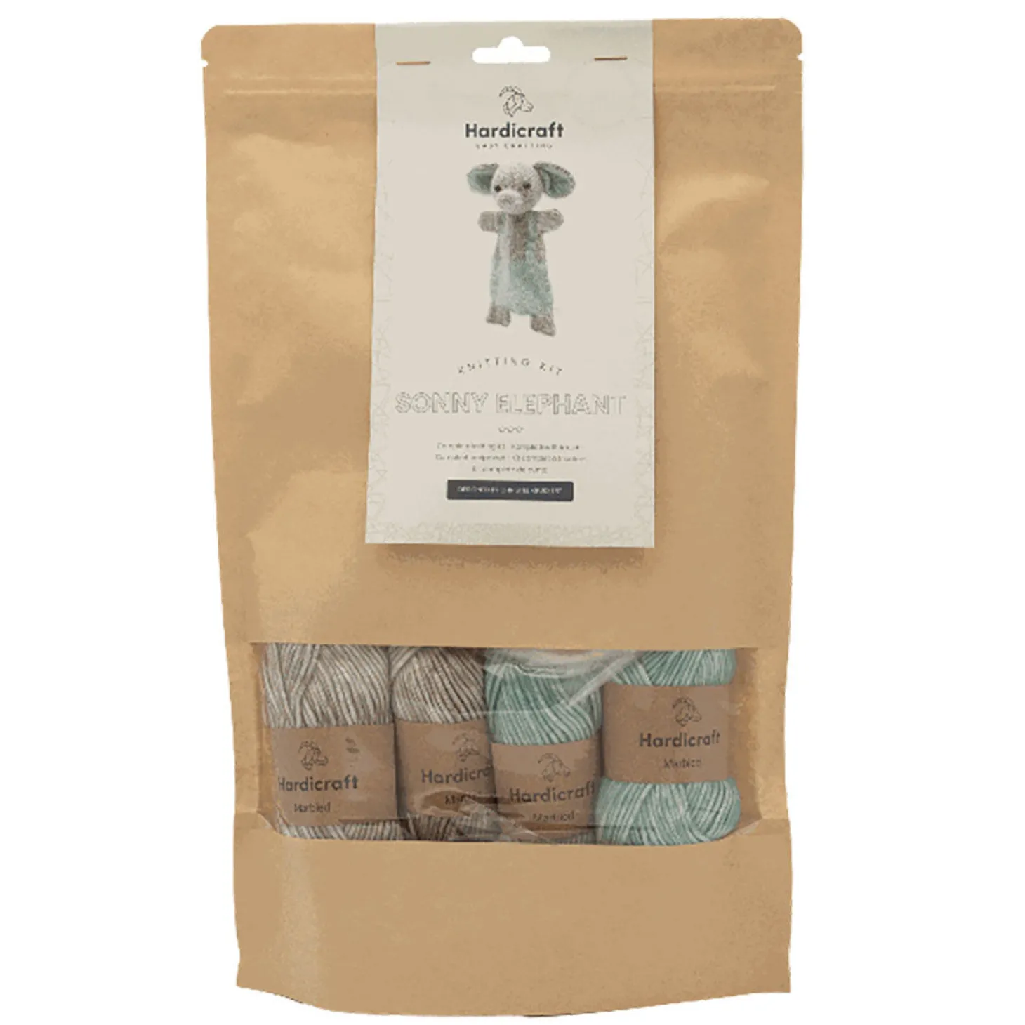 Hardicraft Strickset Elefant Sonny