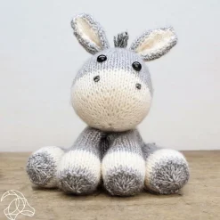 Hardicraft Strickset Esel Lente
