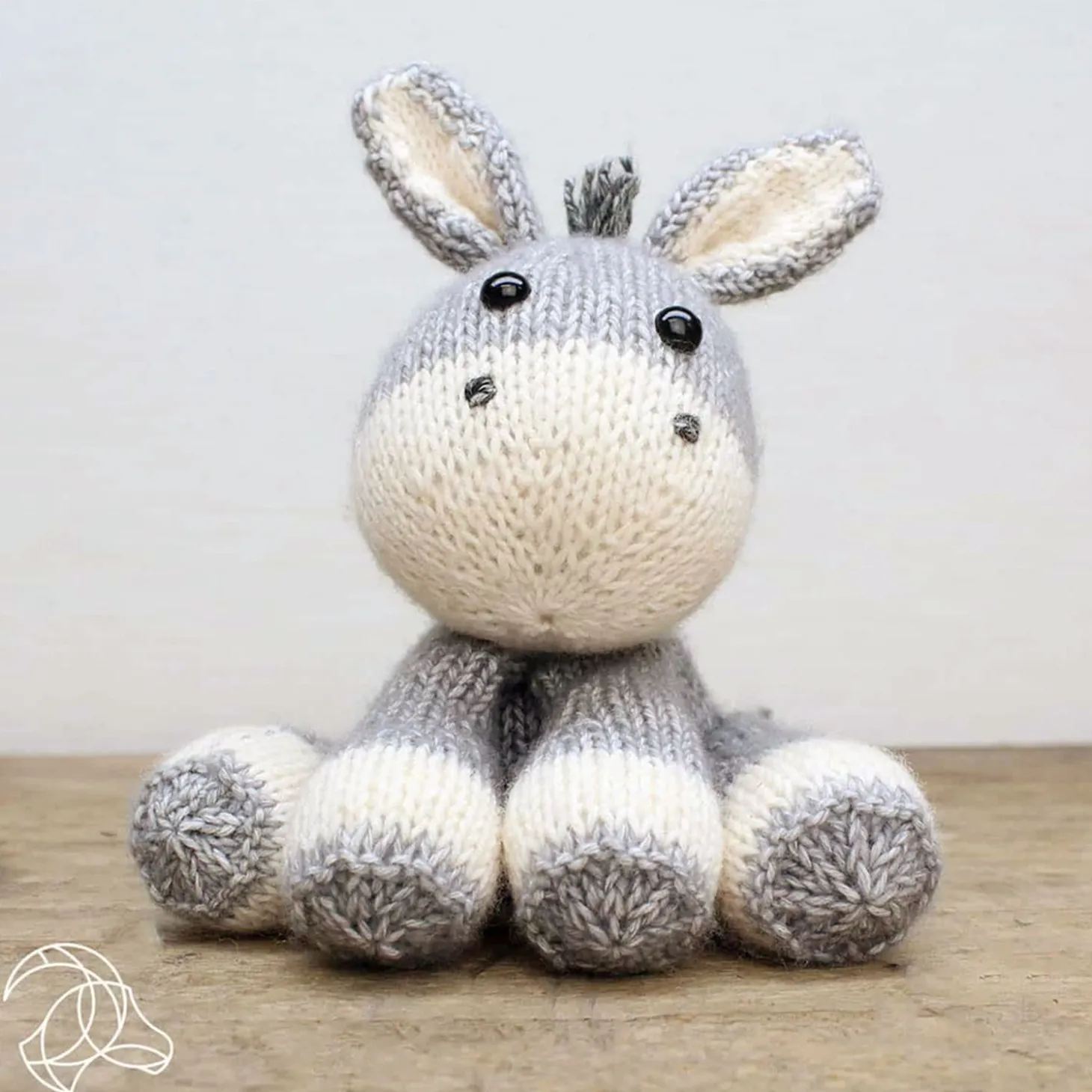 Hardicraft Strickset Esel Lente