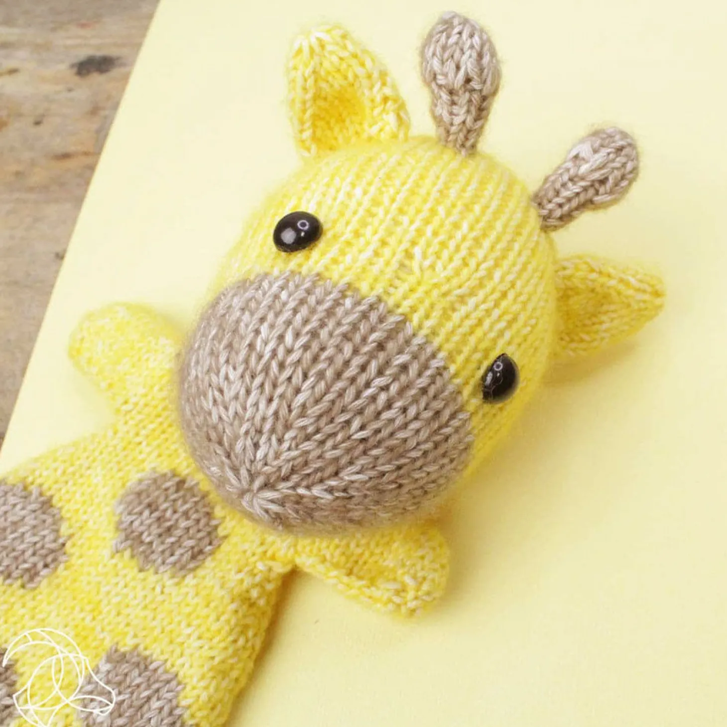 Hardicraft Strickset Giraffe Ziggy