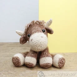 Hardicraft Strickset Hochlandrind Luke