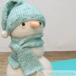 Hardicraft Strickset Schneemann Seb